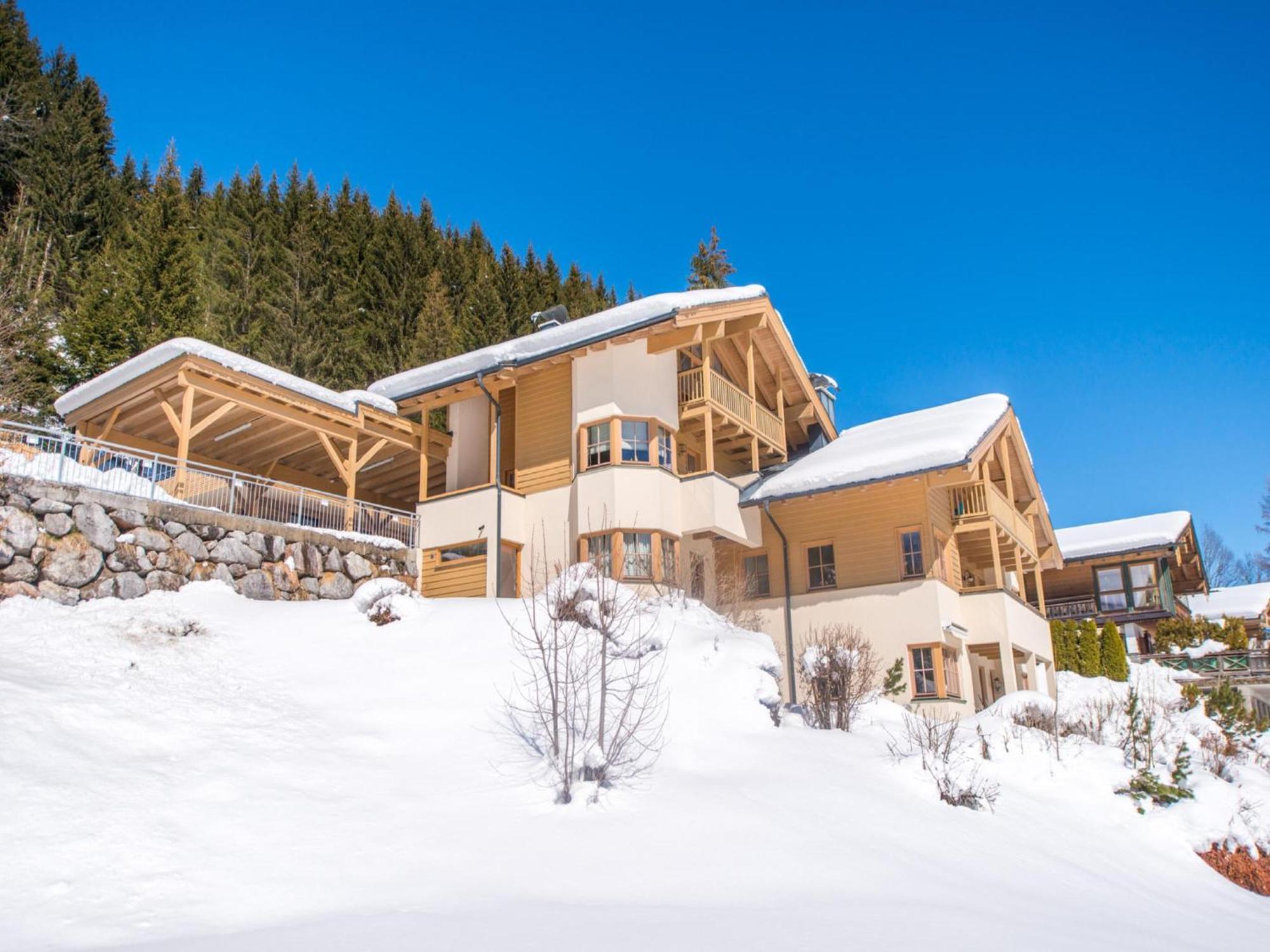 Chalet Sanna Hinterlengau Saalbach-Hinterglemm Exterior foto