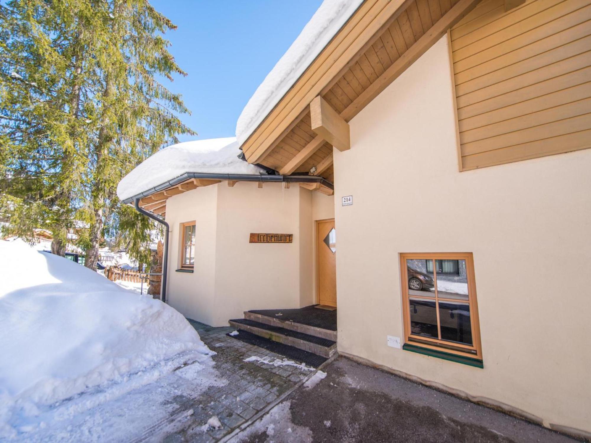 Chalet Sanna Hinterlengau Saalbach-Hinterglemm Exterior foto